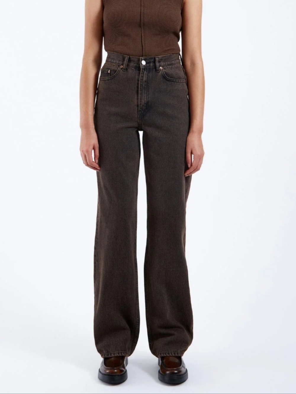 DR DENIM Echo Jeans In Washed Brindle 30x28